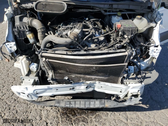 2016 Ford Transit Cargo Van with VIN 1FTYR2CG8GKB02965, listed as a Copart auction lot 58747654 with 92,455 mi miles and Salvage Title. Bid and sale history available at carsss.com. Image 12.