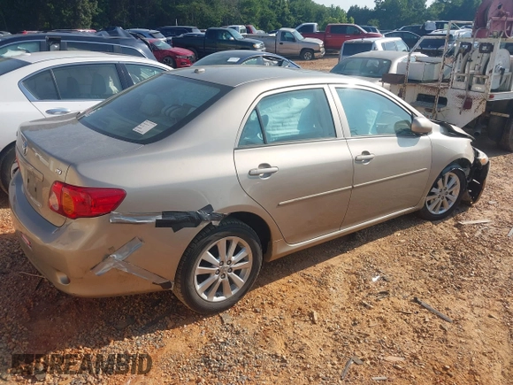 2010 Toyota Corolla z VIN 1NXBU4EE6AZ213324, wystawiony jako IAAI lot #42588669 z przebiegiem 123 823 mil mil oraz . Historia ofert i sprzedaży dostępna na DreamBid. Obrazek 4.
