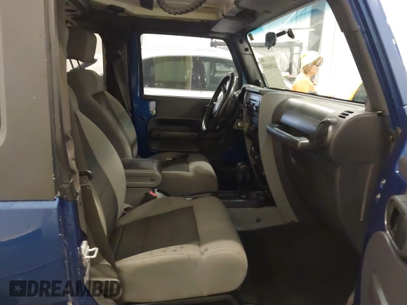 2009 Jeep Wrangler X with VIN 1J4FA24149L728979, listed as a IAAI auction lot 41905455 with 144,221 mi miles and . Bid and sale history available at DreamBid. Image 5.