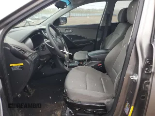 2017 Hyundai Santa Fe 2.4L z VIN 5NMZUDLB7HH030253, wystawiony jako Copart lot #51302445 z przebiegiem 136 074 mil mil oraz Szkoda całkowita • Salvage title. Historia ofert i sprzedaży dostępna na DreamBid. Obrazek 7.