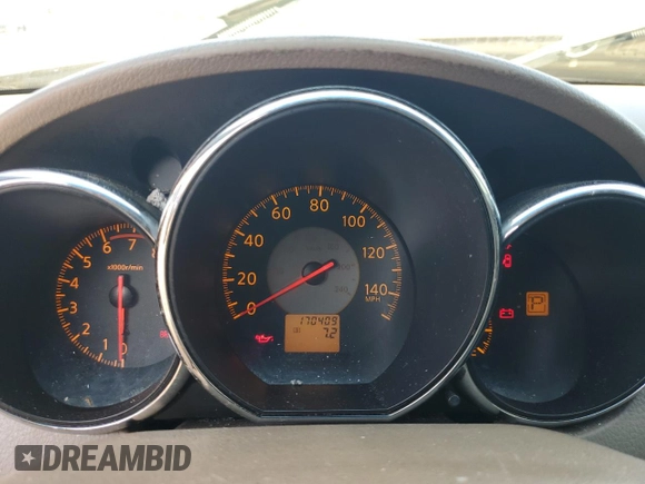 2006 Nissan Altima S z VIN 1N4AL11D76C161686, wystawiony jako Copart lot #58352465 z przebiegiem 170 409 mil mil oraz Szkoda całkowita • Salvage title. Historia ofert i sprzedaży dostępna na DreamBid. Obrazek 9.