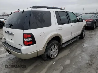 2010 Ford Explorer Eddie Bauer with VIN 1FMEU7EEXAUA45976, listed as a Copart auction lot 40256614 with Not Provided miles and Salvage Title. Bid and sale history available at carsss.com. Image 3.
