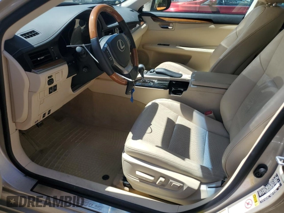 2013 Lexus ES 300h with VIN JTHBW1GG5D2016588, listed as a Copart auction lot 55341375 with 72,025 mi miles and Salvage title. Bid and sale history available at DreamBid. Image 7.