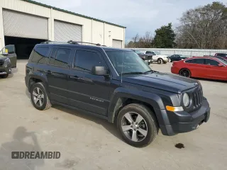 2016 Jeep Patriot High Altitude with VIN 1C4NJPFA9GD588947, listed as a Copart auction lot 42832895 with 165,739 mi miles and Salvage Title. Bid and sale history available at carsss.com. Image 4.