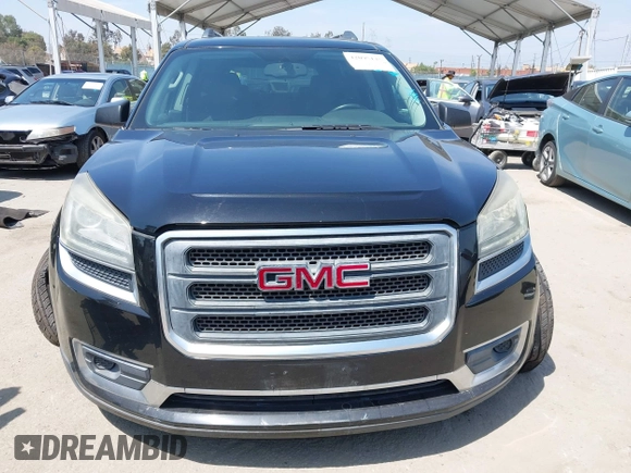 2016 GMC Acadia SLE with VIN 1GKKRNED5GJ184514, listed as a IAAI auction lot 42095125 with 120,682 mi miles and . Bid and sale history available at DreamBid. Image 12.