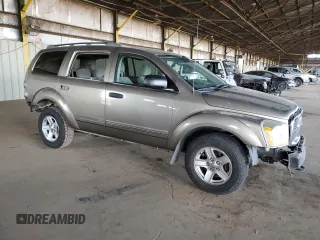 2004 Dodge Durango SLT with VIN 1D4HB48DX4F182985, listed as a Copart auction lot 86514104 with 161,882 mi miles and Salvage title. Bid and sale history available at DreamBid. Image 4.