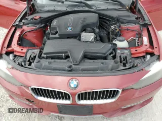 2014 BMW 3 Series 328i xDrive with VIN WBA3B3C59EJ977670, listed as a Copart auction lot 55281475 with 128,937 mi miles and Salvage Title. Bid and sale history available at carsss.com. Image 11.
