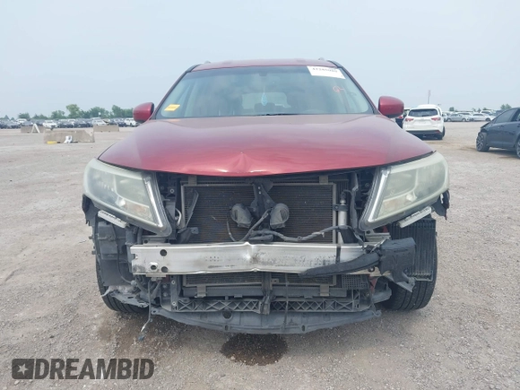 2016 Nissan Pathfinder S with VIN 5N1AR2MN1GC655414, listed as a IAAI auction lot 42285989 with 133,999 mi miles and . Bid and sale history available at DreamBid. Image 12.