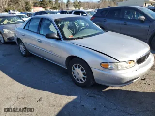 2003 Buick Century Custom with VIN 2G4WS52J731289289, listed as a Copart auction lot 43306955 with 91,856 mi miles and Salvage Title. Bid and sale history available at carsss.com. Image 4.