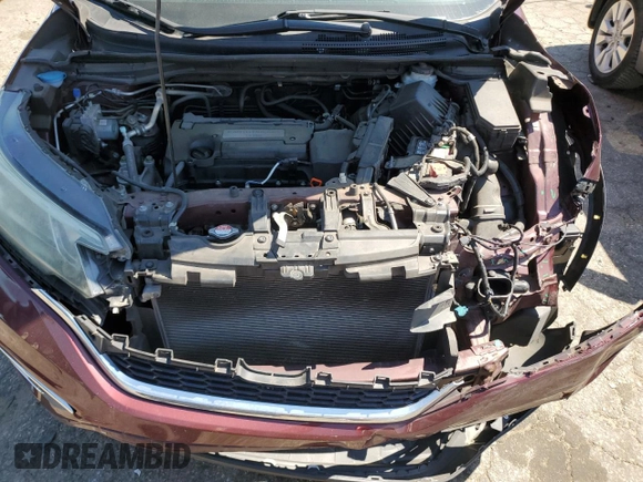 2015 Honda CR-V EX-L with VIN 2HKRM3H73FH553252, listed as a Copart auction lot 50388855 with 114,151 mi miles and Salvage Title. Bid and sale history available at carsss.com. Image 11.