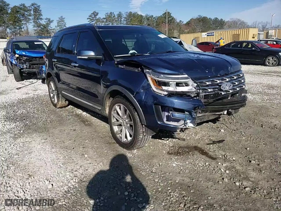 2016 Ford Explorer Limited with VIN 1FM5K8F87GGD15161, listed as a Copart auction lot 47939535 with 166,887 mi miles and Salvage Title. Bid and sale history available at carsss.com. Image 14.