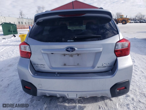 2015 Subaru XV Crosstrek Premium with VIN JF2GPADC4FH262880, listed as a Copart auction lot 38004883 with 106,804 mi miles. Bid and sale history available at carsss.com. Image 6.