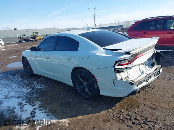 2019 Dodge Charger R/T with VIN 2C3CDXCT7KH608486, listed as a IAAI auction lot 41558511 with 37,622 mi miles and . Bid and sale history available at DreamBid. Image 3.
