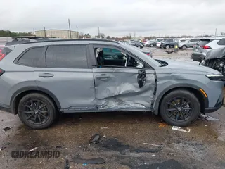 2024 Honda CR-V Sport-L with VIN 7FARS5H89RE001224, listed as a IAAI auction lot 41558506 with 7,607 mi miles and . Bid and sale history available at DreamBid. Image 13.