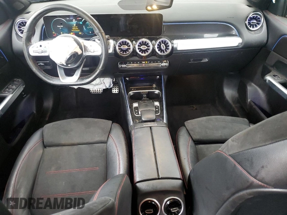 2020 Mercedes-Benz GLB 250 z VIN W1N4M4GB7LW024486, wystawiony jako Copart lot #47861595 z przebiegiem Nie podano mil oraz Tytuł czysty. Historia ofert i sprzedaży dostępna na DreamBid. Obrazek 8.