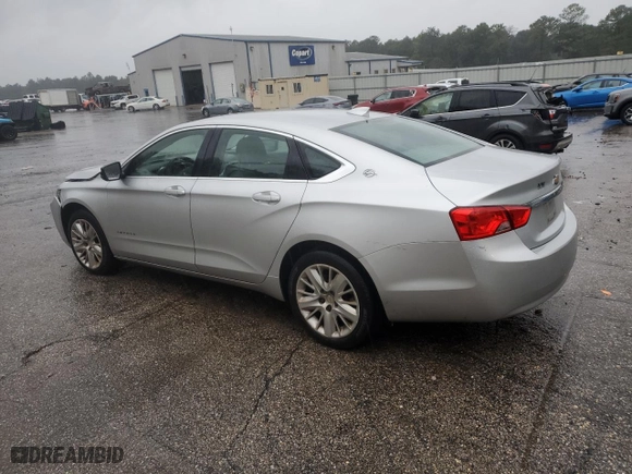 2016 Chevrolet Impala LS with VIN 2G11X5SA1G9171965, listed as a Copart auction lot 81454804 with 236,012 mi miles and Salvage Title. Bid and sale history available at carsss.com. Image 2.