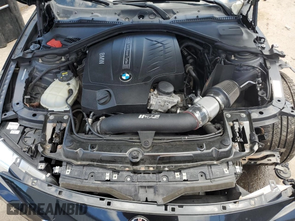 2015 BMW 4 Series 435i xDrive z VIN WBA3R5C55FK189312, wystawiony jako Copart lot #65376555 z przebiegiem 105 112 mil mil oraz Szkoda całkowita • Salvage title. Historia ofert i sprzedaży dostępna na DreamBid. Obrazek 11.
