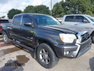 2013 Toyota Tacoma PreRunner с VIN 5TFKU4HN3DX003735, выставлен на аукционе IAAI как лот 42769279 с пробегом 95 500 миль миль и . История ставок и продаж доступна на DreamBid. Изображение 1.