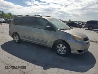 2005 Toyota Sienna CE with VIN 5TDZA23C45S367199, listed as a Copart auction lot 54737935 with 248,025 mi miles and Clean Title. Bid and sale history available at carsss.com. Image 4.