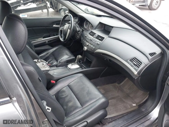 2008 Honda Accord Sdn EX-L with VIN JHMCP26848C047459, listed as a IAAI auction lot 41471496 with 140,702 mi miles. Bid and sale history available at carsss.com. Image 5.