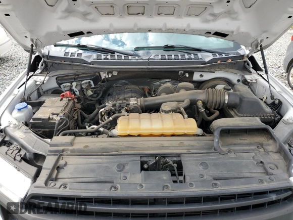 2020 Ford F-150 XL with VIN 1FTEW1CB0LFC28122, listed as a Copart auction lot 71420114 with 93,097 mi miles and Salvage Title. Bid and sale history available at carsss.com. Image 11.