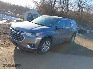 2020 Chevrolet Traverse LT Leather with VIN 1GNEVHKW5LJ316880, listed as a IAAI auction lot 41387661 with 35,268 mi miles. Bid and sale history available at carsss.com. Image 18.