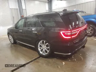 2018 Dodge Durango Citadel Anodized Platinum with VIN 1C4RDJEGXJC182877, listed as a Copart auction lot 83068134 with 84,545 mi miles and Salvage title. Bid and sale history available at DreamBid. Image 2.