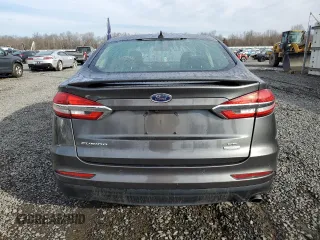 2020 Ford Fusion SE with VIN 3FA6P0HD3LR101198, listed as a Copart auction lot 50516445 with 42,221 mi miles and Salvage Title. Bid and sale history available at carsss.com. Image 6.