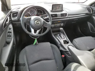 2015 Mazda 3 i Touring with VIN 3MZBM1L75FM146585, listed as a Copart auction lot 46838765 with 111,048 mi miles and Salvage Title. Bid and sale history available at carsss.com. Image 8.