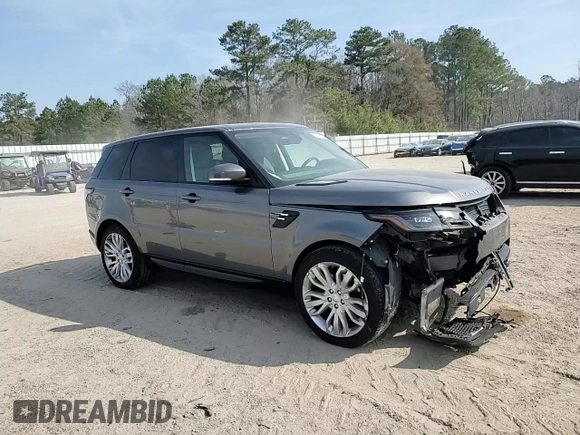 2018 Land Rover Range Rover Sport HSE z VIN SALWR2RK0JA185056, wystawiony jako Copart lot #43969715 z przebiegiem 89 820 mil mil oraz Szkoda całkowita • Salvage title. Historia ofert i sprzedaży dostępna na DreamBid. Obrazek 12.