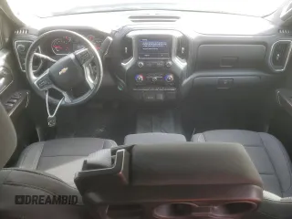 2020 Chevrolet Silverado 1500 LT with VIN 1GCPWCED8LZ176062, listed as a Copart auction lot 37726814 with 115,118 mi miles and Salvage Title. Bid and sale history available at carsss.com. Image 8.