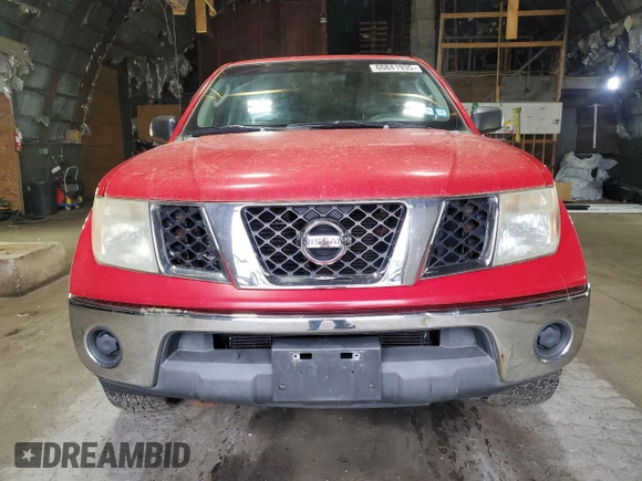 2006 Nissan Frontier SE with VIN 1N6AD07W46C455103, listed as a Copart auction lot 60841935 with 168,105 mi miles and Clean title. Bid and sale history available at DreamBid. Image 5.