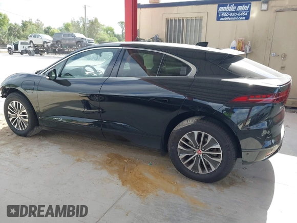 2020 Jaguar I-PACE S with VIN SADHB2S15L1F79250, listed as a IAAI auction lot 42119271 with 25,951 mi miles. Bid and sale history available at carsss.com. Image 15.