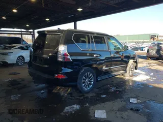 2016 Lexus GX 460 Luxury with VIN JTJJM7FX1G5132846, listed as a IAAI auction lot 41355747 with 125,543 mi miles and . Bid and sale history available at DreamBid. Image 4.