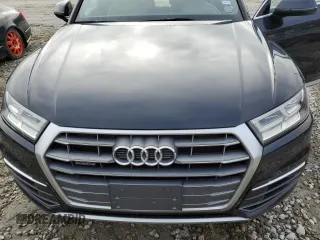 2018 Audi Q5 Premium Plus with VIN WA1BNAFY1J2015796, listed as a Copart auction lot 71824012 with 47,800 mi miles. Bid and sale history available at carsss.com. Image 12.