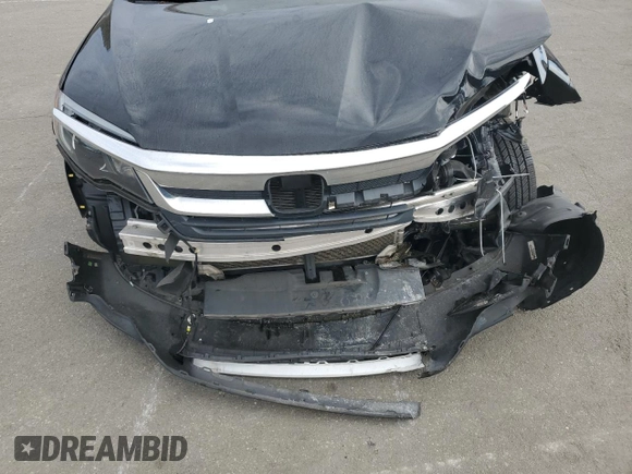 2021 Honda Pilot EX-L z VIN 5FNYF6H57MB031712, wystawiony jako Copart lot #77119974 z przebiegiem 140 118 mil mil oraz Nie do naprawy • Non repairable. Historia ofert i sprzedaży dostępna na DreamBid. Obrazek 12.