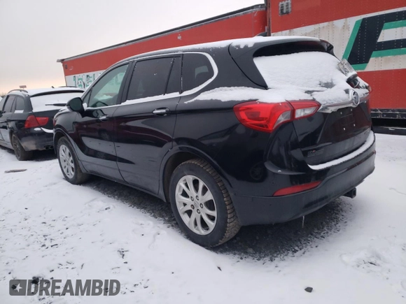 2019 Buick Envision Essence with VIN LRBFX1SA7KD025571, listed as a Copart auction lot 48222975 with 56,328 mi miles and Salvage Title. Bid and sale history available at DreamBid. Image 2.