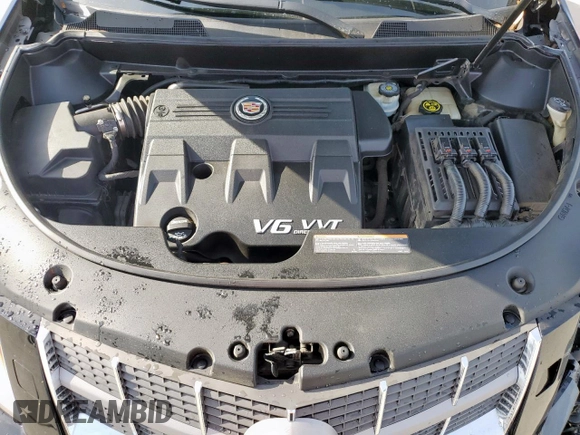2012 Cadillac SRX Premium Collection with VIN 3GYFNCE39CS580906, listed as a Copart auction lot 52947315 with 38,040 mi miles and Clean title. Bid and sale history available at DreamBid. Image 12.