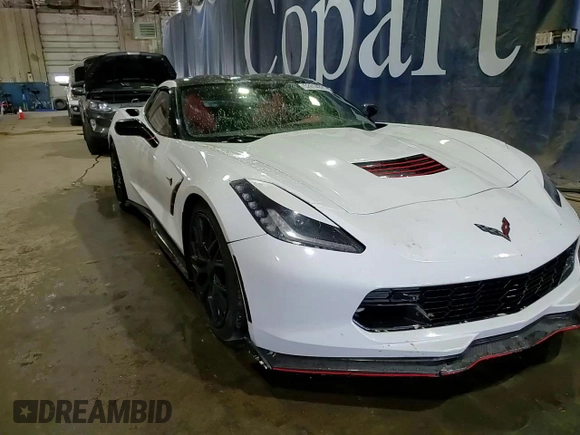 2016 Chevrolet Corvette Z51 3LT z VIN 1G1YM2D74G5107861, wystawiony jako Copart lot #52014925 z przebiegiem 40 824 mil mil oraz Czysty tytuł • Clean title. Historia ofert i sprzedaży dostępna na DreamBid. Obrazek 10.
