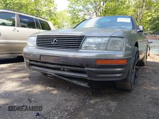 1995 Lexus LS 400 z VIN JT8UF22E9S0018339, wystawiony jako IAAI lot #42289526 z przebiegiem 225 642 mil mil oraz . Historia ofert i sprzedaży dostępna na DreamBid. Obrazek 6.