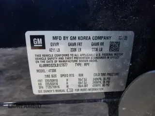 2020 Buick Encore GX Select z VIN KL4MMDS23LB127677, wystawiony jako Copart lot #71095443 z przebiegiem 42 129 mil mil oraz Nie do naprawy • Non repairable. Historia ofert i sprzedaży dostępna na DreamBid. Obrazek 12.