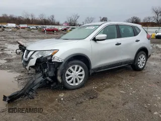 2019 Nissan Rogue SL with VIN 5N1AT2MT9KC809540, listed as a Copart auction lot 47640175 with 99,252 mi miles and Salvage Title. Bid and sale history available at DreamBid. Image 1.