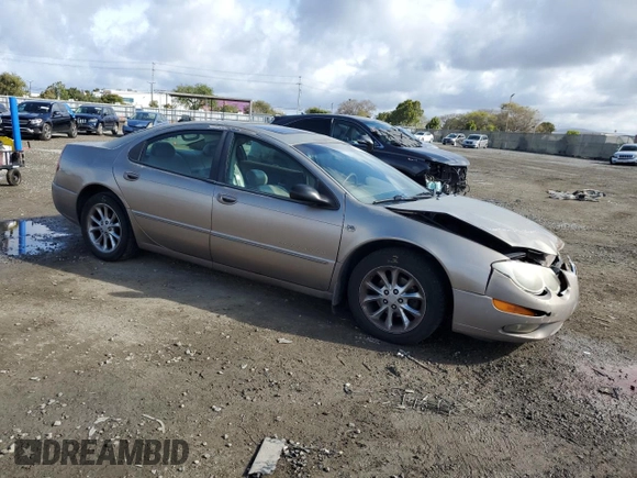 1999 Chrysler 300M M z VIN 2C3HE66G7XH727061, wystawiony jako Copart lot #51304975 z przebiegiem 150 213 mil mil oraz Szkoda całkowita • Salvage title. Historia ofert i sprzedaży dostępna na DreamBid. Obrazek 4.