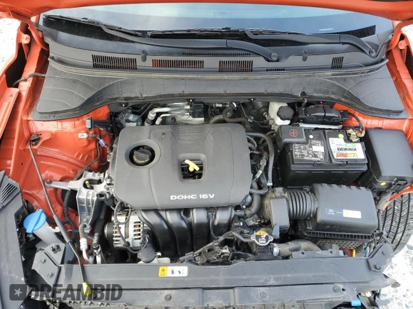 2020 Hyundai Kona SEL Plus with VIN KM8K62AAXLU558232, listed as a Copart auction lot 42994335 with 88,529 mi miles and Salvage Title. Bid and sale history available at carsss.com. Image 12.
