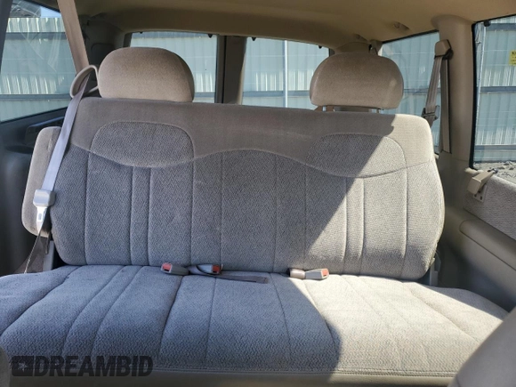 1998 Chevrolet Astro with VIN 1GNEL19W7WB182424, listed as a Copart auction lot 49575185 with 131,741 mi miles and Salvage Title. Bid and sale history available at carsss.com. Image 10.