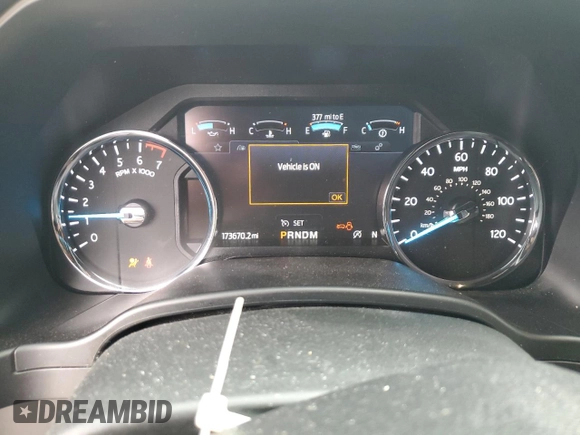 2020 Ford Expedition Max Limited with VIN 1FMJK2AT7LEA21398, listed as a Copart auction lot 62744905 with 173,670 mi miles and Salvage title. Bid and sale history available at DreamBid. Image 9.