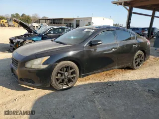 2011 Nissan Maxima 3.5 S with VIN 1N4AA5APXBC850736, listed as a Copart auction lot 47060605 with 238,286 mi miles and Salvage Title. Bid and sale history available at carsss.com. Image 1.