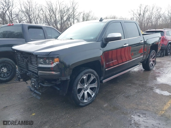 2018 Chevrolet Silverado 1500 LTZ with VIN 3GCUKSEJXJG158304, listed as a IAAI auction lot 41709809 with 140,279 mi miles. Bid and sale history available at carsss.com. Image 19.