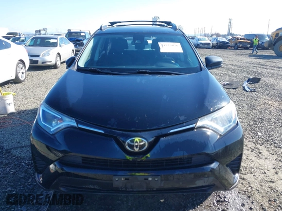 2017 Toyota RAV4 LE with VIN 2T3BFREV4HW586497, listed as a IAAI auction lot 41725876 with 73,666 mi miles. Bid and sale history available at carsss.com. Image 13.