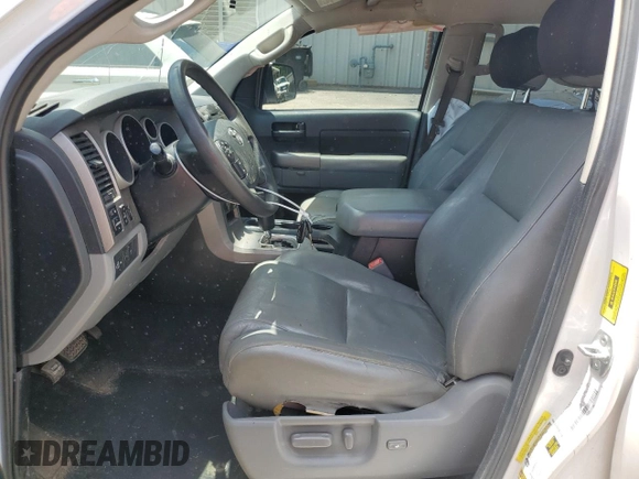 2012 Toyota Tundra 4WD Truck with VIN 5TFDW5F11CX242580, listed as a Copart auction lot 56193484 with 230,694 mi miles and Salvage Title. Bid and sale history available at carsss.com. Image 7.